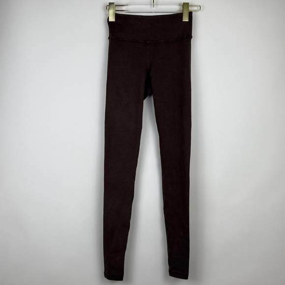 Skims Outdoor Basics 7/8 Length Leggings Cocoa Brown Size XXS - Picture 3 of 9